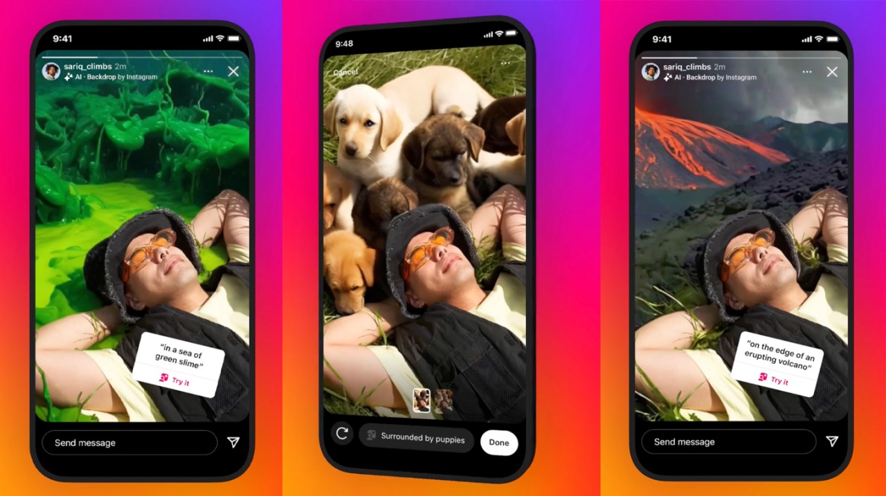 IA nei social META: rivoluzione visiva su Instagram