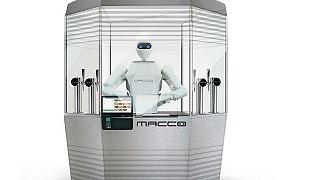 Kime, il robot umanoide che sostituisce i bartender