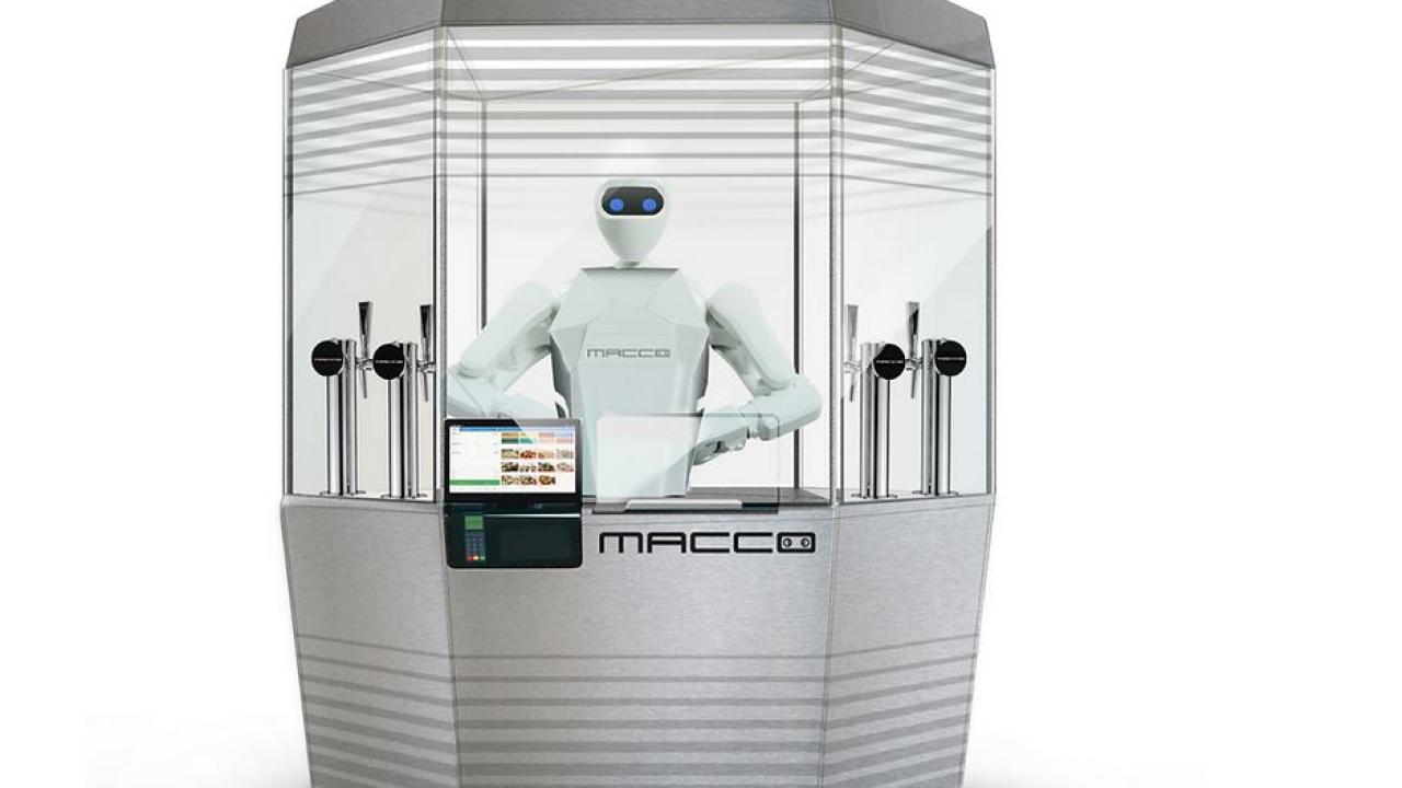 Kime, il robot umanoide che sostituisce i bartender