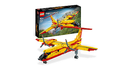 LEGO 42152 Technic Aereo Antincendio in sconto su Amazon, vediamo la promozione