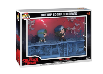 Funko Pop! Moments Deluxe: Stranger Things - Dustin, Eddie And The Demobats in super sconto su Amazon