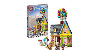 LEGO 43217 Disney Pixar Casa di “Up” in sconto su Amazon Italia