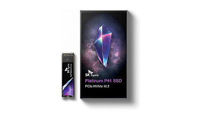 SSD Platinum P41 da 2 TB per PC e PS5 in sconto con il codice promozionale