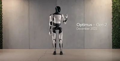 Tesla presenta Optimus Gen 2: il suo robot umanoide di nuova generazione