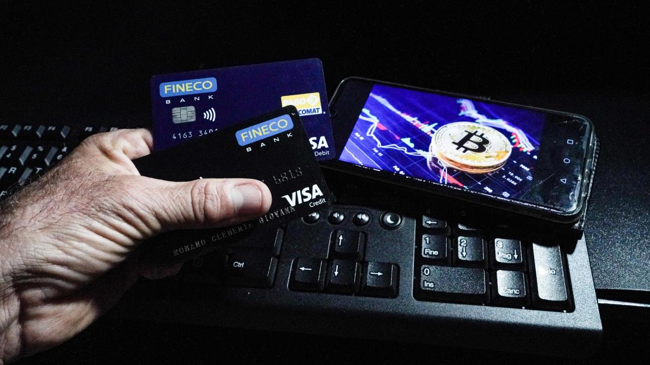 Criptovalute: nel terzo trimestre diminuzione del 32% nel portafoglio degli italiani