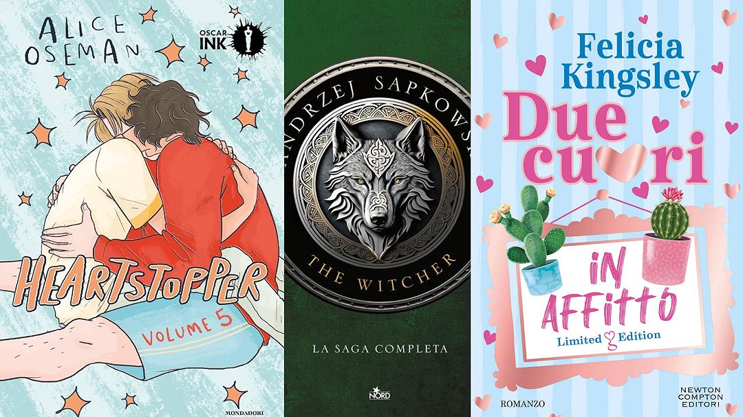 Libri in uscita nel mese di dicembre