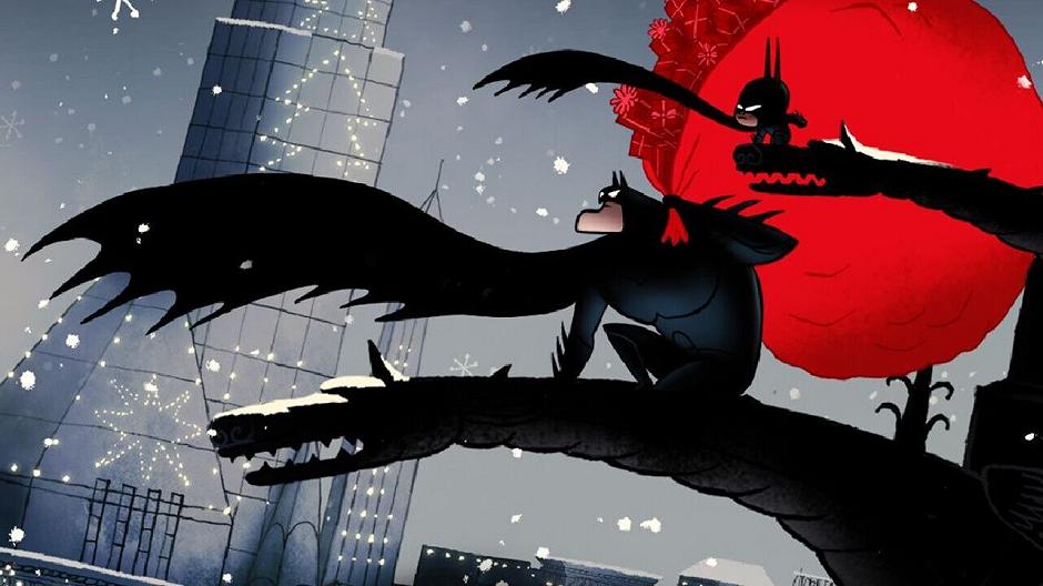 Un piccolo Batman per un grande Bat-Natale, la recensione: tale padre…