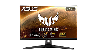 Il monitor ASUS TUF da 27 pollici in 2560×1440 e 170 Hz è in super sconto su Amazon