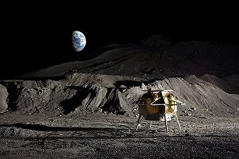 Gli USA tornano sulla Luna 50 anni dopo la missione Apollo