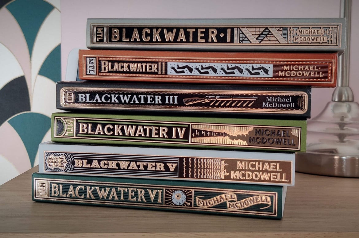 Blackwater. La serie completa. Cofanetto - Michael McDowell - Libro BEAT  2023