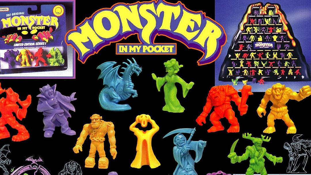 Monster in My Pocket: in lavorazione una serie live-action