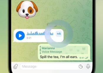 Telegram rivoluziona l'esperienza utente: apre la trascrizione vocale a tutti