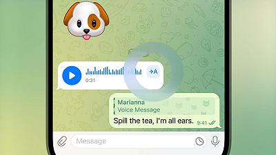 Telegram rivoluziona l’esperienza utente: apre la trascrizione vocale a tutti
