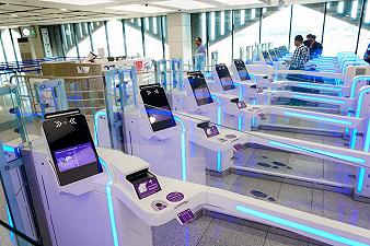 I nuovi e-gates consentiranno l’ingresso senza passaporto nel Regno Unito