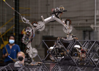 NASA: le nuove strutture robotiche auto-assemblanti sono la nuova fase della costruzione spaziale