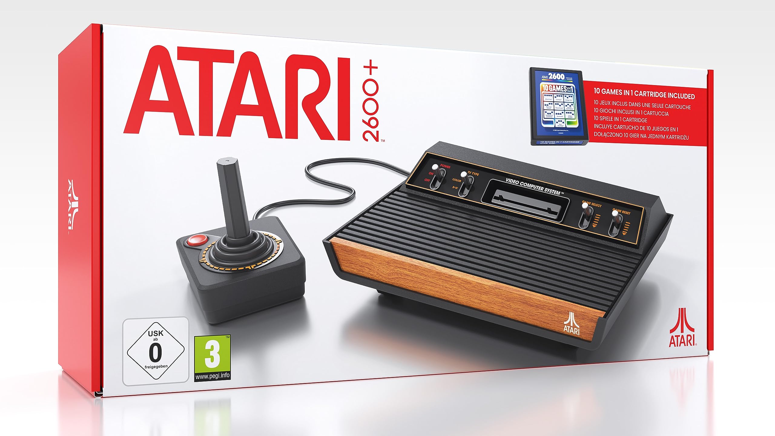 ATARI 2600+, una console nostalgia fedele in tutto e per tutto