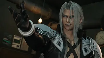 Final Fantasy 7 Rebirth: Sephiroth avrà un ruolo più importante e verrà approfondito