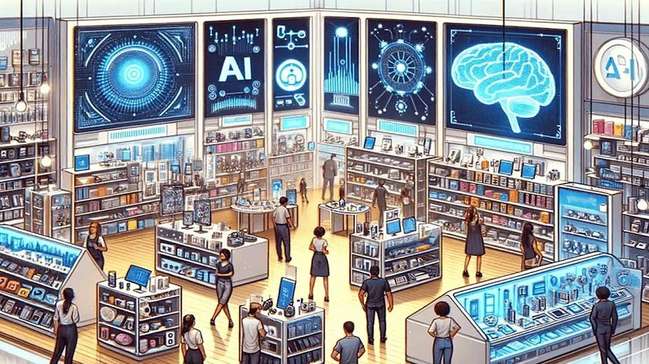 GPT Store di OpenAI: ecco un futuristico marketplace