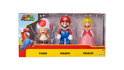 Minifigure di Mario, Toad e Peach in super sconto su Amazon