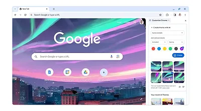 Google introduce Chrome 121: il browser avrà nuove funzionalità sperimentali che funzionano con l’IA