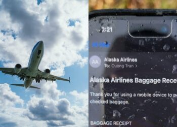 iPhone funzionante dopo una caduta di 5 km: succede durante un volo di Alaska Airlines