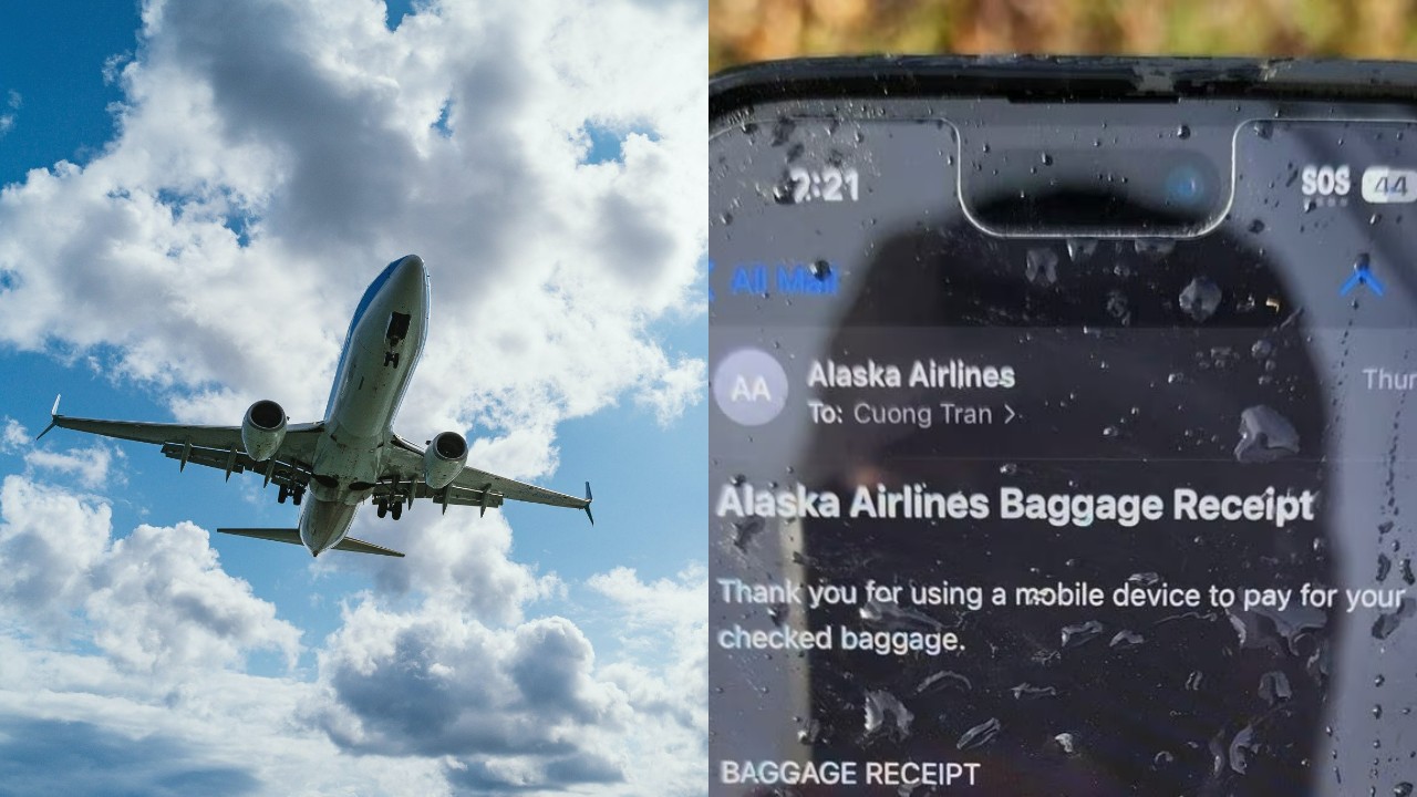 iPhone funzionante dopo una caduta di 5 km: succede durante un volo di Alaska Airlines