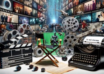 Intelligenza artificiale nel settore cinematografico: un'opportunità di creatività
