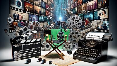 Intelligenza artificiale nel settore cinematografico: un’opportunità di creatività