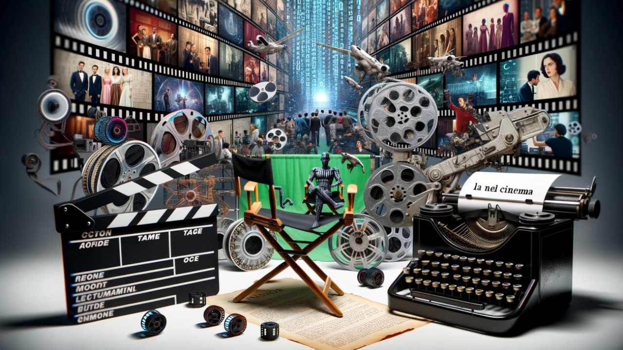 Intelligenza artificiale nel settore cinematografico: un’opportunità di creatività