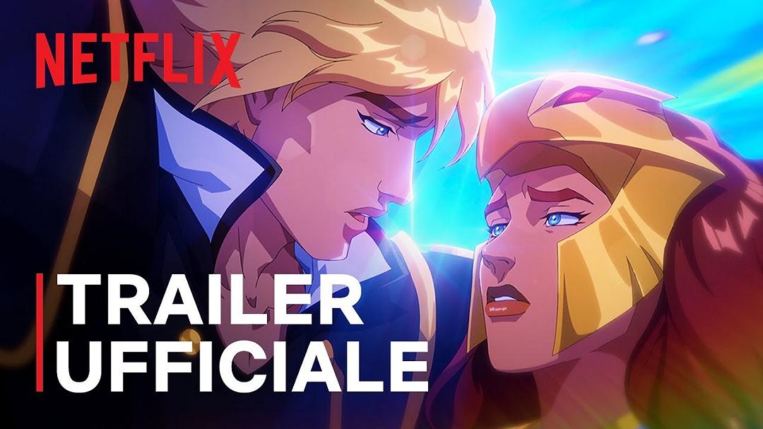 Masters of the Universe: Revolution – Il trailer ufficiale di Netflix