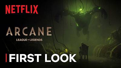 Arcane 2: il primo trailer di Netflix della seconda stagione