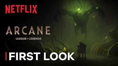 Arcane 2: il primo trailer di Netflix della seconda stagione