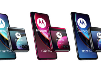 Smartphone Motorola RAZR 40 Ultra in forte sconto su Amazon