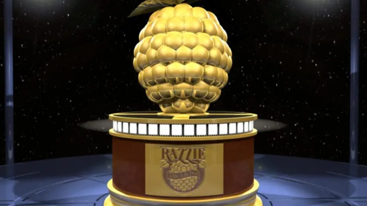 Razzie Awards 2024 the horror version of Winnie the Pooh and the