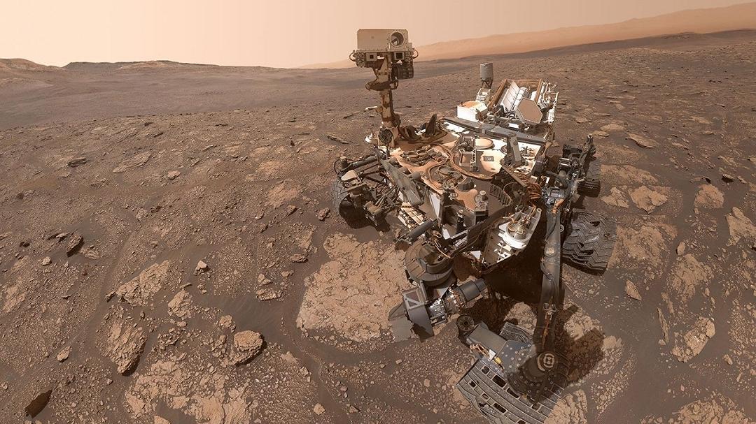 Marte: il rover Curiosity della NASA cattura il time-lapse di una giornata