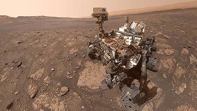 Marte: il rover Curiosity della NASA cattura il time-lapse di una giornata