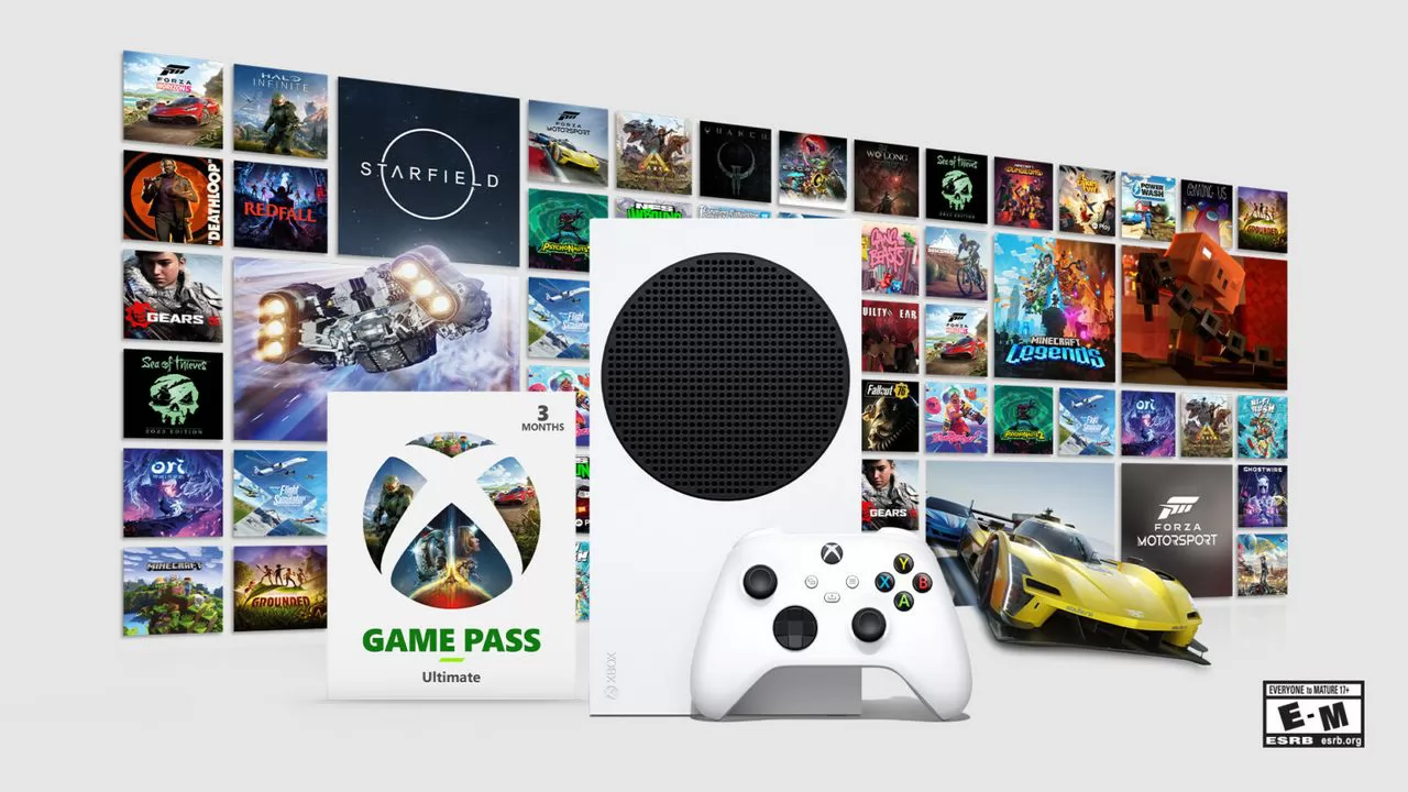 Xbox Series S: Starter Bundle con Game Pass in sconto su Amazon