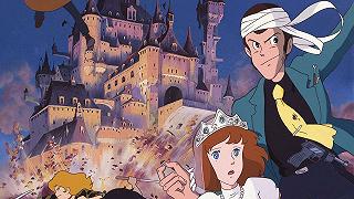 Lupin III – Il Castello di Cagliostro di Hayao Miyazaki nei cinema italiani a marzo