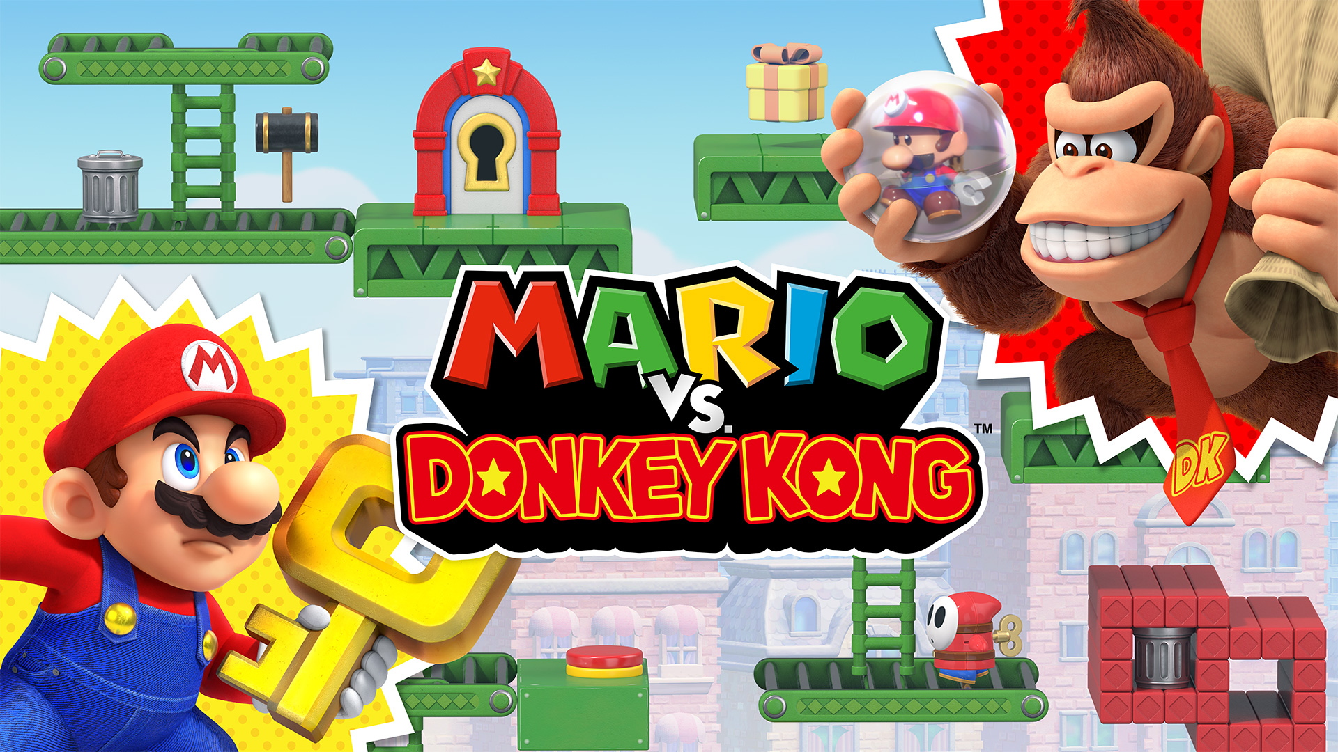 Mario vs. Donkey Kong: l’esclusiva cravatta sartoriale ufficiale