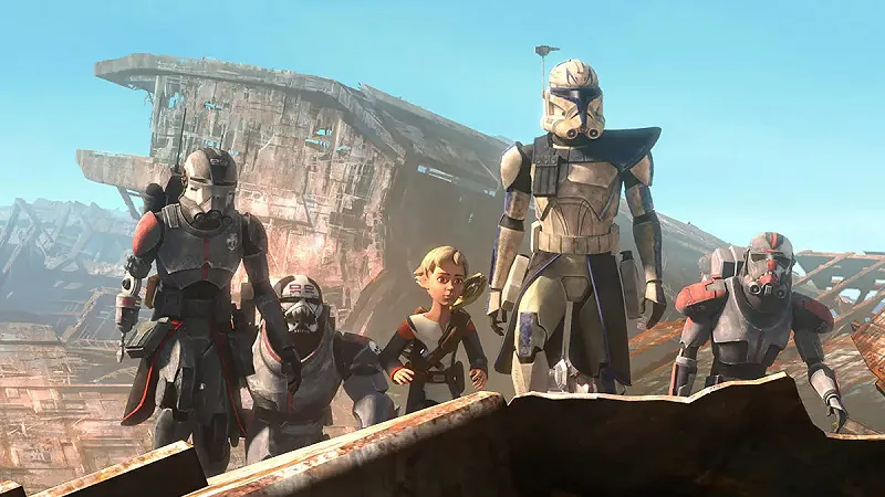 Star Wars: The Bad Batch - Stagione 3, la recensione: Caccia alla verità