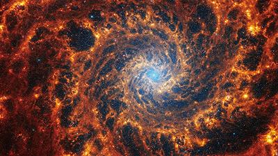Telescopio James Webb: arrivano le immagini di 19 galassie a spirale