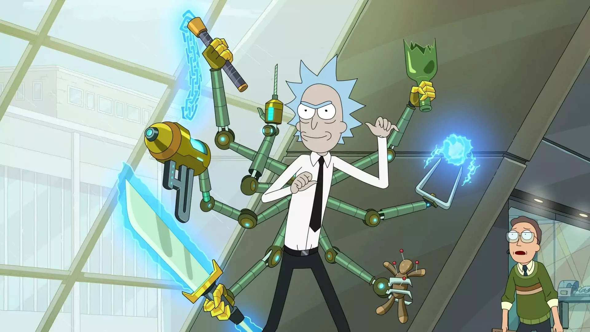 Rick e Morty stagione 7, la recensione: La Rinascita