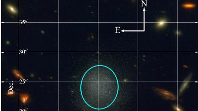 Galassia misteriosa: una scoperta casuale sfida le leggi dell’universo