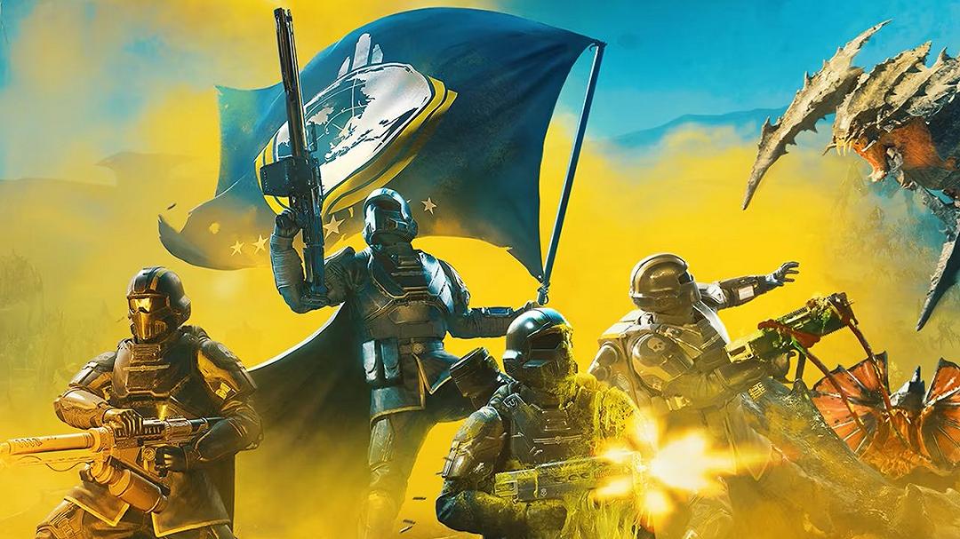 Helldivers 2: esportare la democrazia nello spazio non è mai stato così divertente