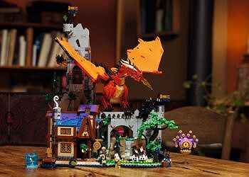 LEGO Dungeons & Dragons: here is the first official Ideas set