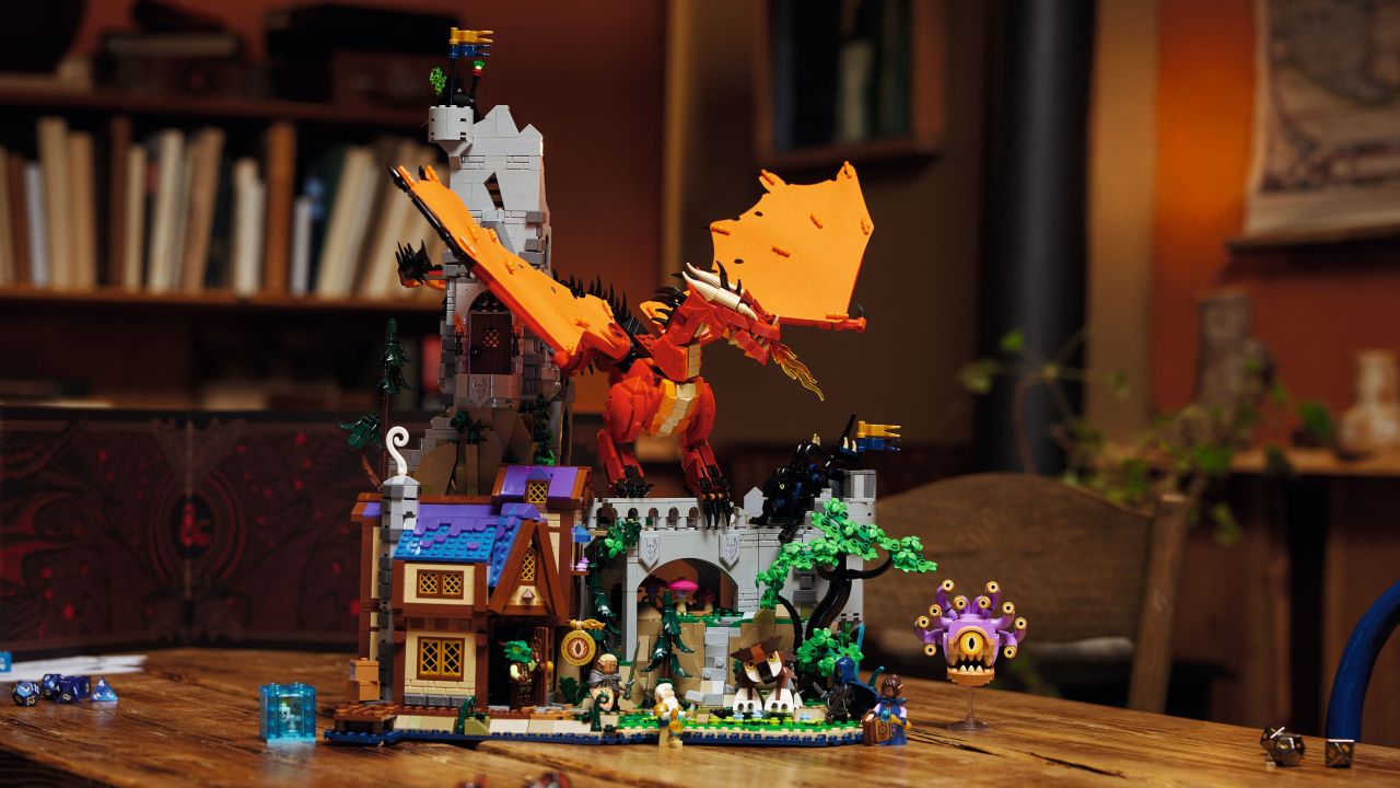 LEGO Dungeons & Dragons: ecco il primo set Ideas ufficiale