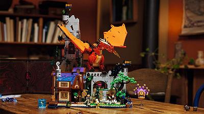 LEGO Dungeons & Dragons: ecco il primo set Ideas ufficiale