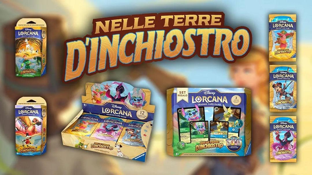 Disney Lorcana, il terzo set fa il suo esordio in italiano: come funziona il TGC di Ravensburger