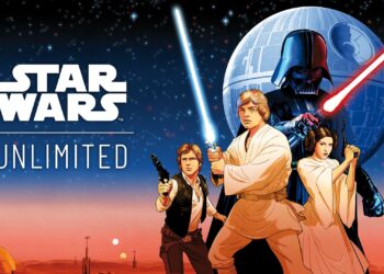 Star Wars Unlimited, the Force descends on the battlefield