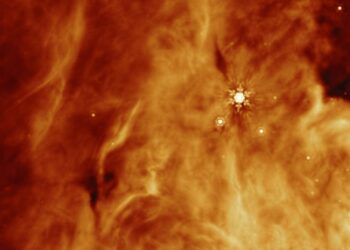 Telescopio James Webb, trovate molecole organiche complesse nei ghiacci interstellari